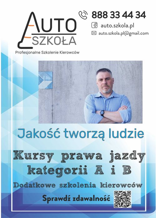 Kurs prawa jazdy 2026 oraz jazdy dodatkowe kat. B - KATOWICE  BYTOM
