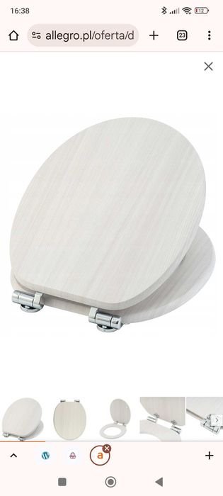 Sprzedam deskę sedesowa