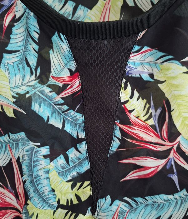 Bluzka na ramiączkach jungle print Tally Weijl 38 top