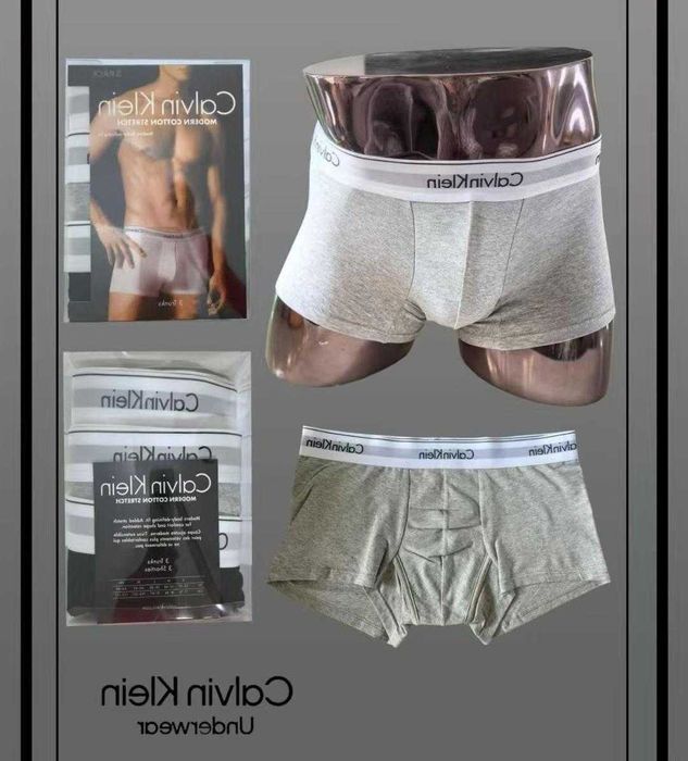 Majtki bawełniane Calvin Klein męskie – 3 sztuki, pastelowe kolory