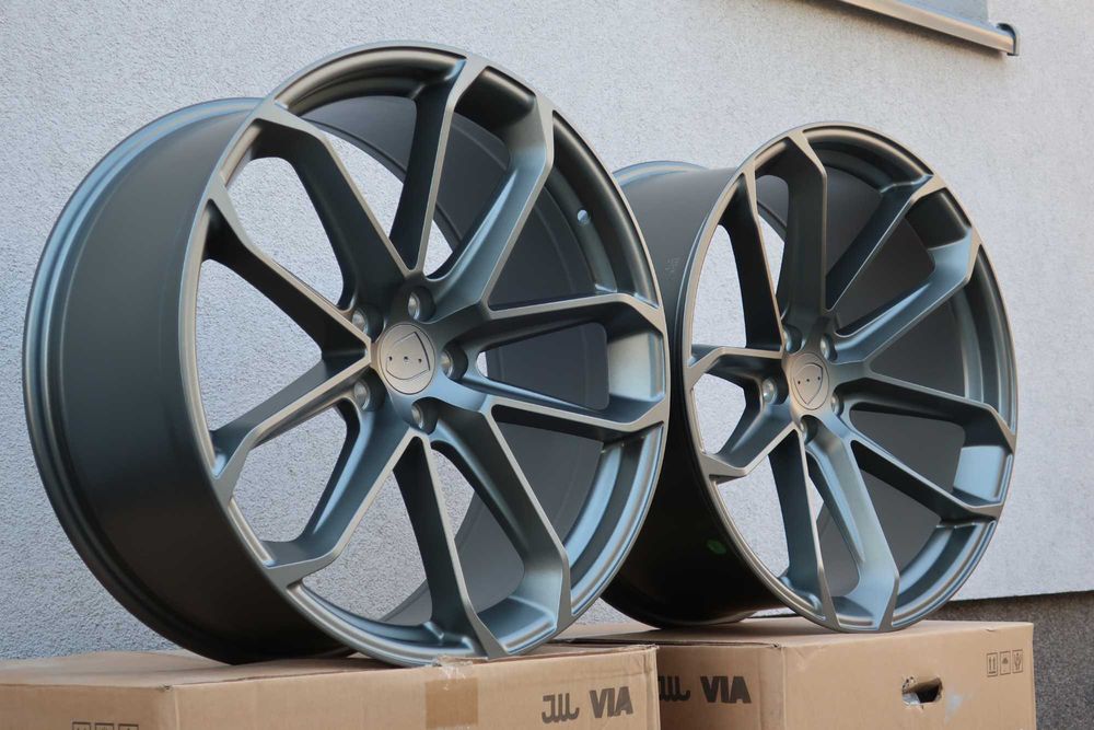 alu felgi 21 5x112 wklęsłe PORSCHE MACAN 9,5/10J nowe GTS replika