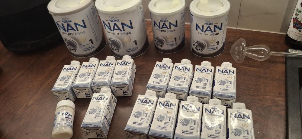 Mleko nan opti pro Plus 1
