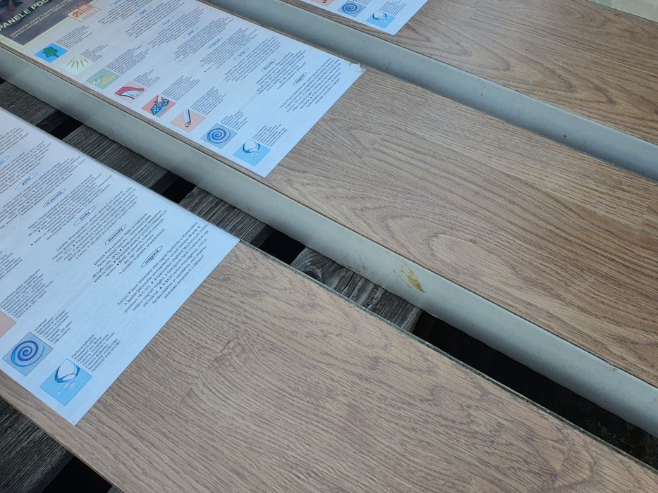 24x Panele podłogowe drewno podłoga BASIC Dąb Klepka 6m2