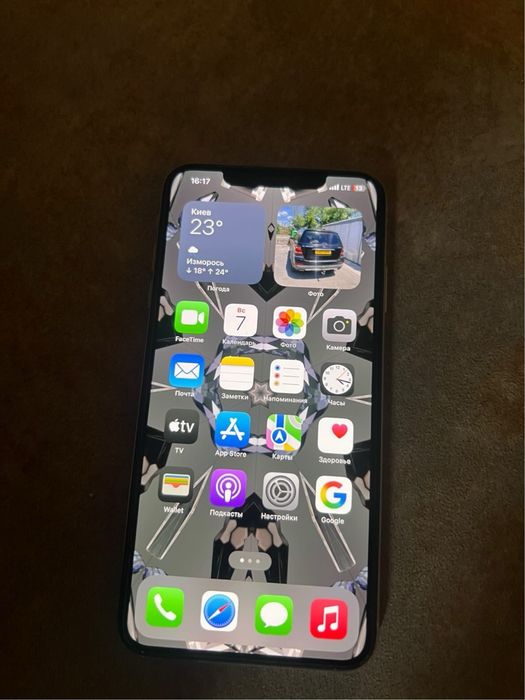 Iphone x max 256