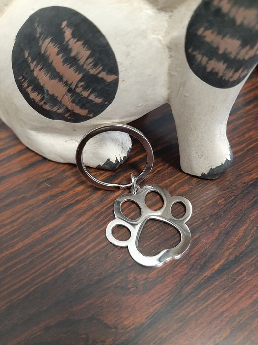 Porta-chaves / Chaveiro animal em Aço