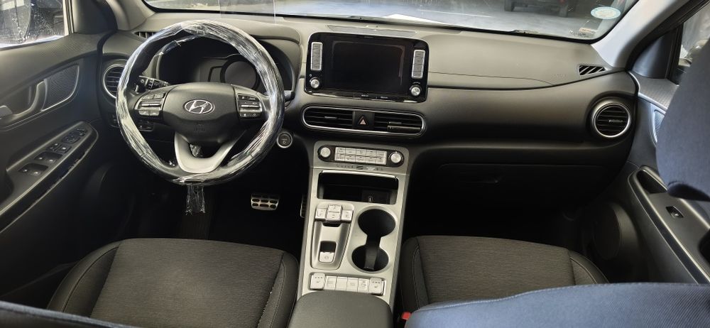 Hyundai kauai elétrico salvado