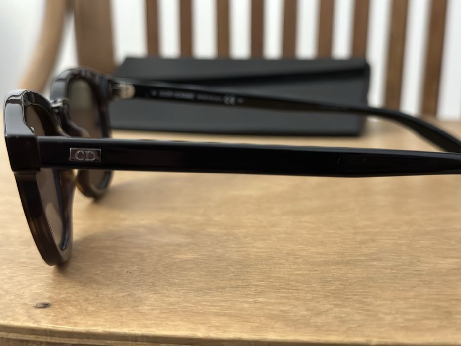 Óculos Christian Dior de sol armação castanho tartaruga