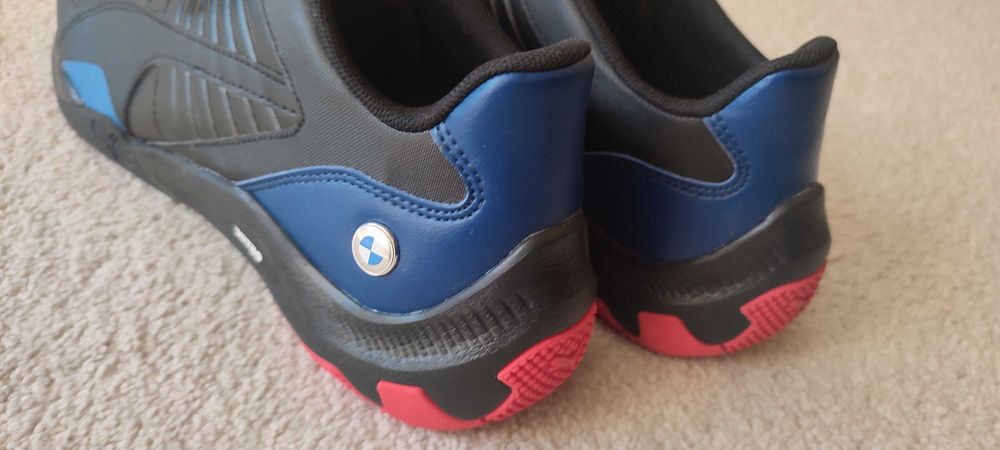 Buty Puma BMW MMS KART CAT NITRO czarne rozm 43 28 cm