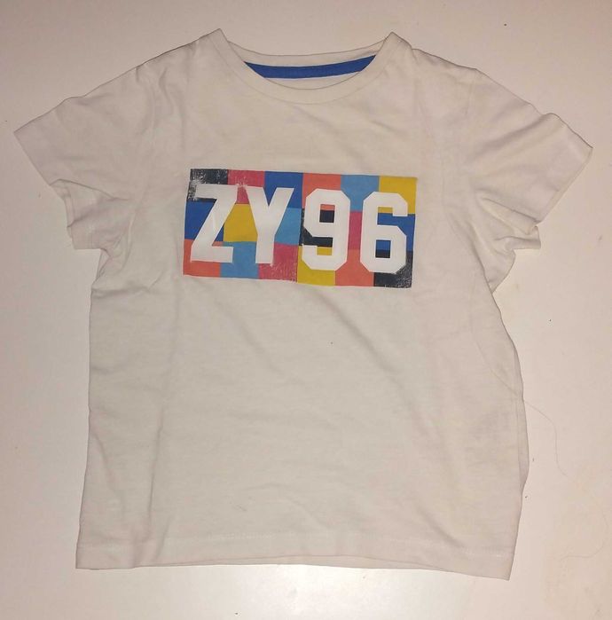 4 t-shirts menino