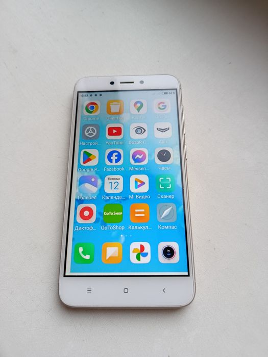 Телефон redmi note 4