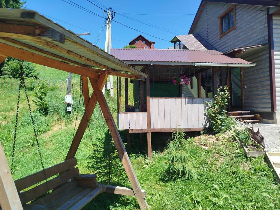 Продаж частини будинку в Карпатах Івано-франківська об. с. Яблуниця