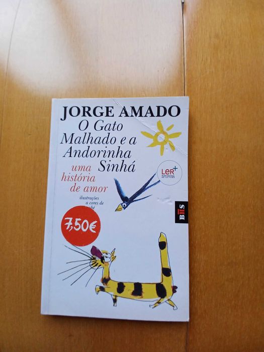 Livro - Jorge Amado