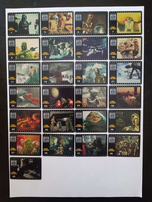 Mini filmes star wars matutano
