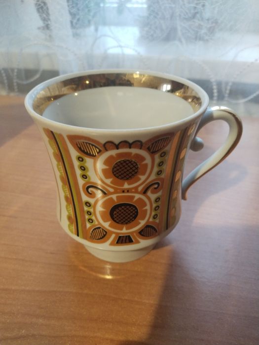 Чайные чашки большие