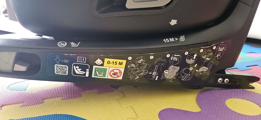 Cadeira Auto Recaro Zero.1