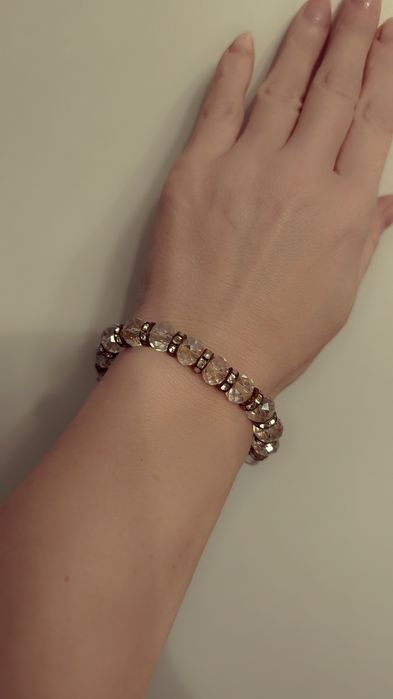 Bransoletka na gumce