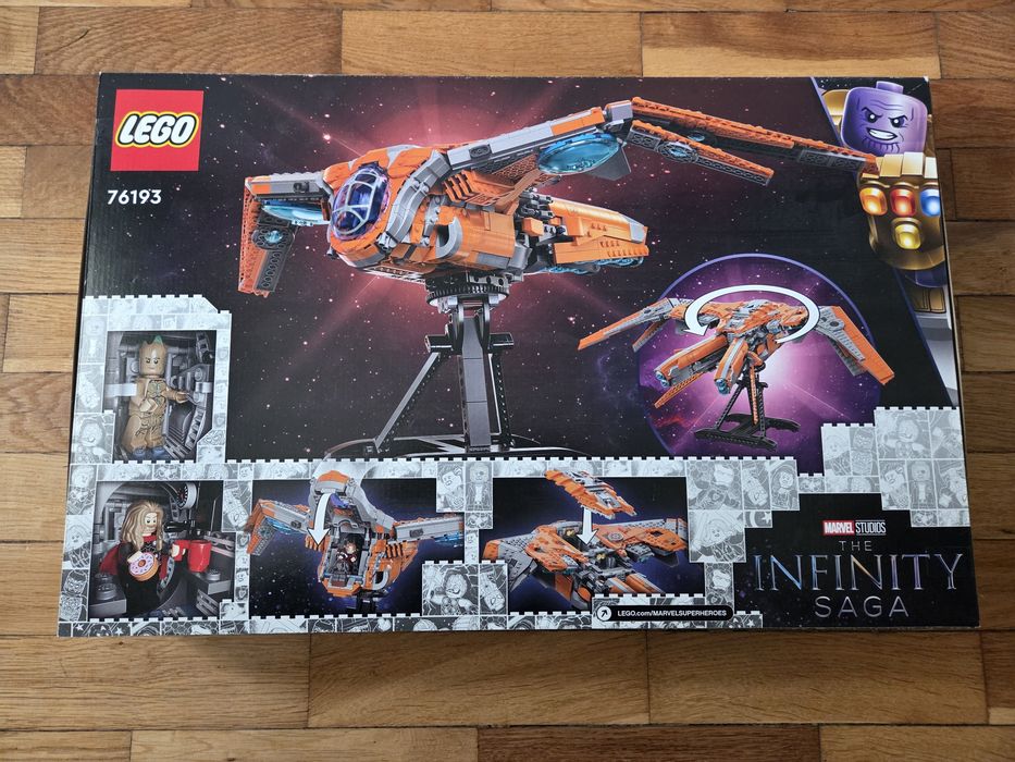 Lego 76193 Marvel Super Heroes statek Strażników