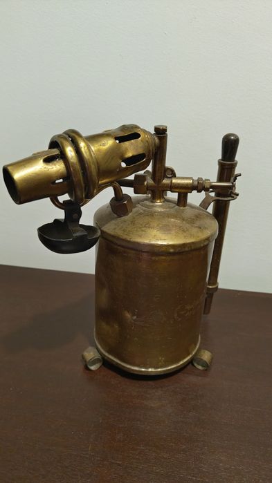 Maçarico antigo vintage
