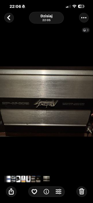 Skrzynis basowa spectron alpine