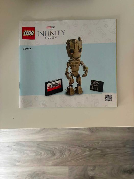 Lego Infinity Saga I am Groot
