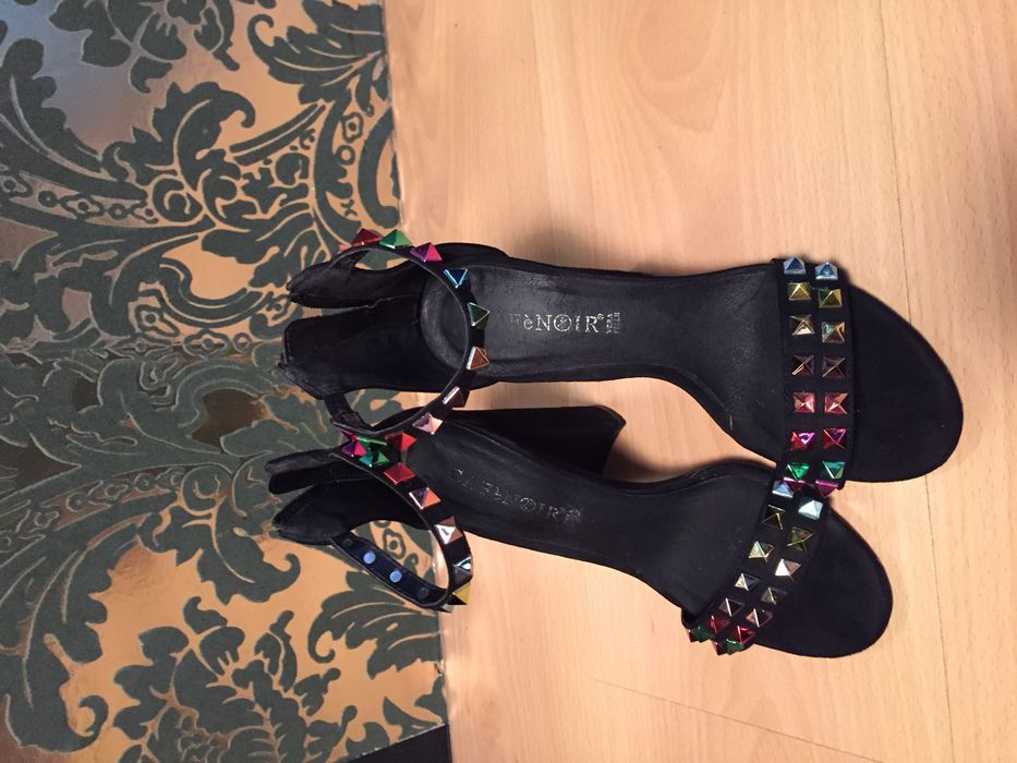 Sandálias Café Noir