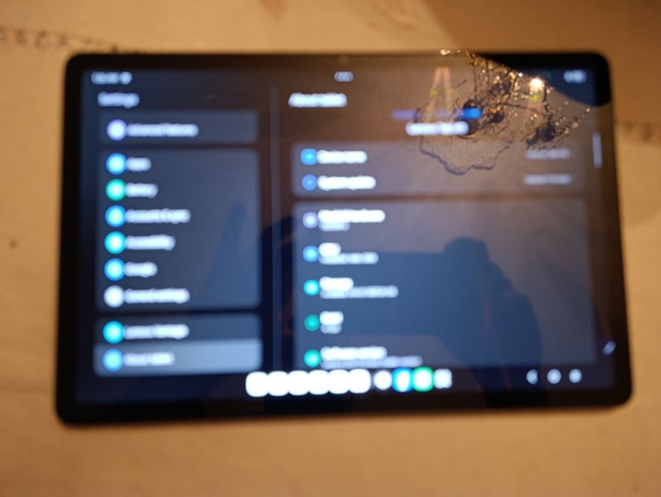 Lenovo tab m11 com capa e caneta