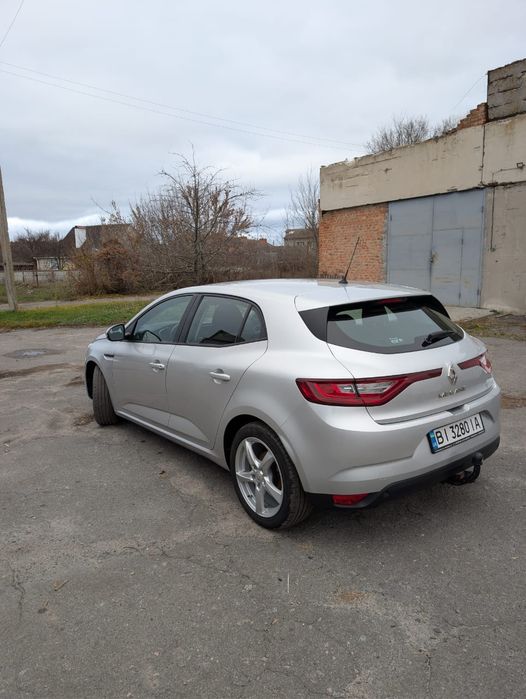 Renault Megane IV (4) 2017 hatchback хетчбек