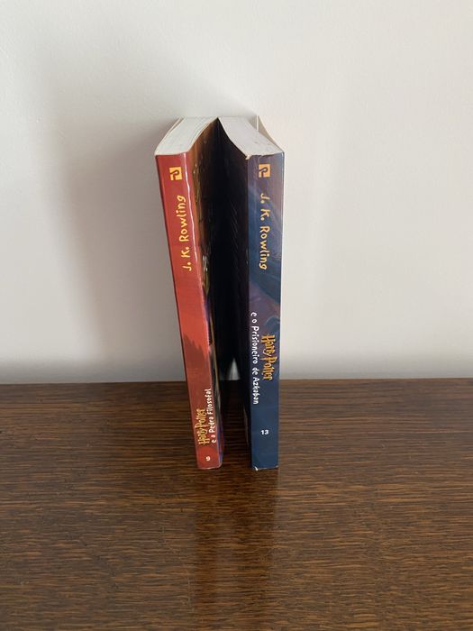 Harry Potter-Pedra Filosofal e Prisioneiro Azkaban