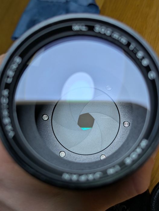 Obiektyw Yashica ML 300mm f/5.6 C mocowanie Contax/Yashica // RZADKI