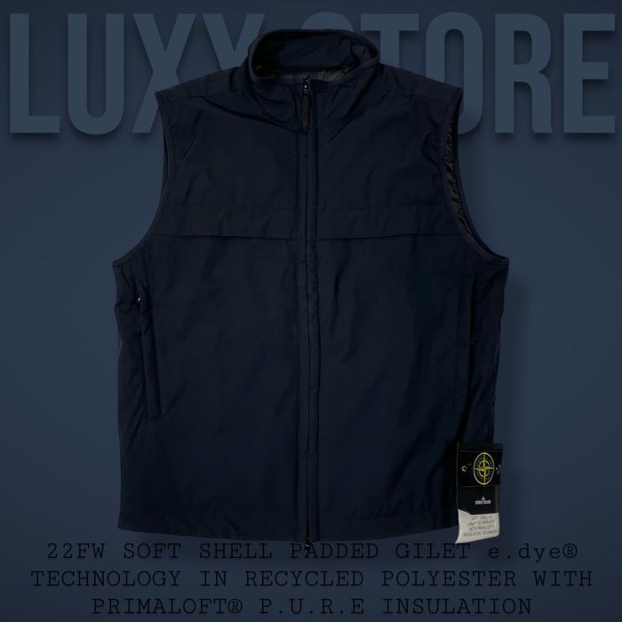 Жилет Stone Island 1:1 (жилетка stoneisland, стон, стонайленд)