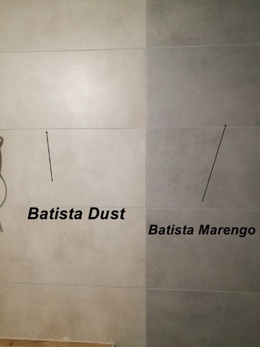 Płytki szare, BATISTA DUST + BATISTA MARENGO - CERRAD 59,7 x 29,7