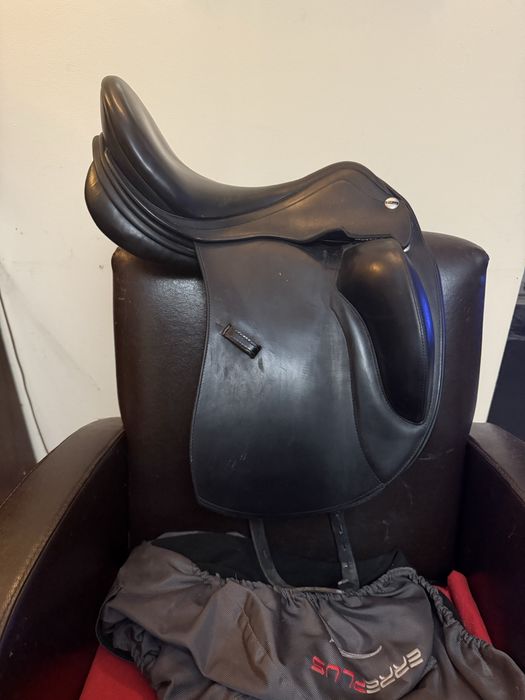 Siodlo ujezdzeniowe Erreplus Elena 17