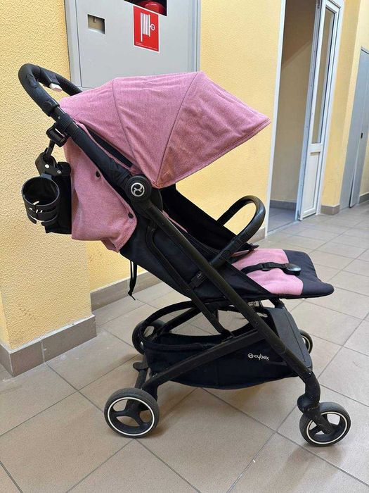 Прогулянкова коляска Cybex Beezy magnolia pink