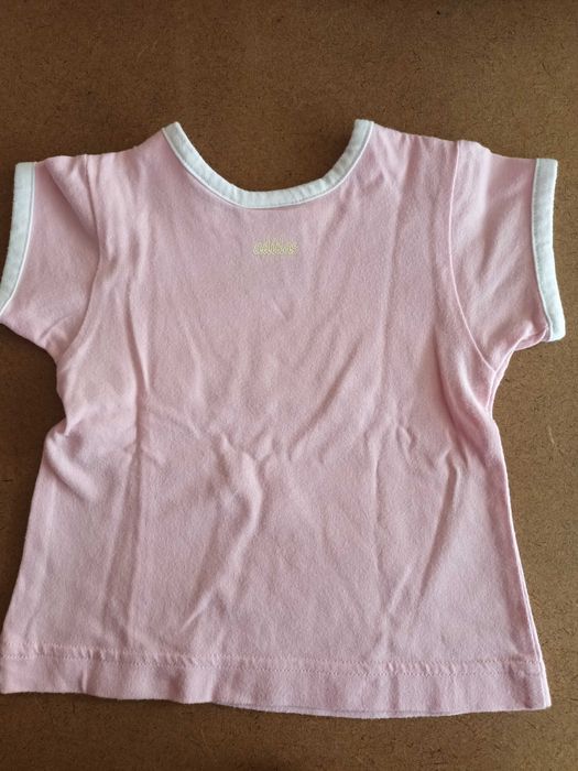T-shirt rosa Adidas