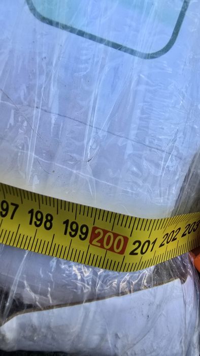 Двері розсувні темно-коричневі б/у