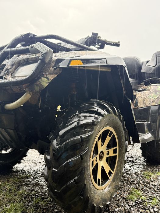 Квадроцикл brp 400