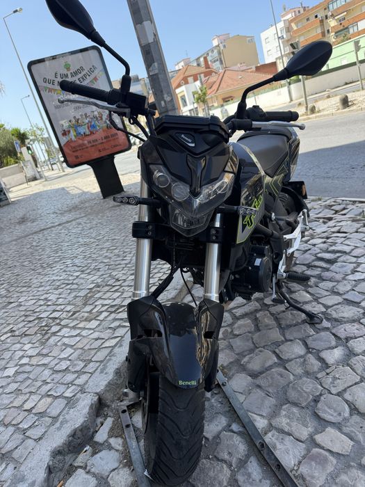 Moto tornado naked