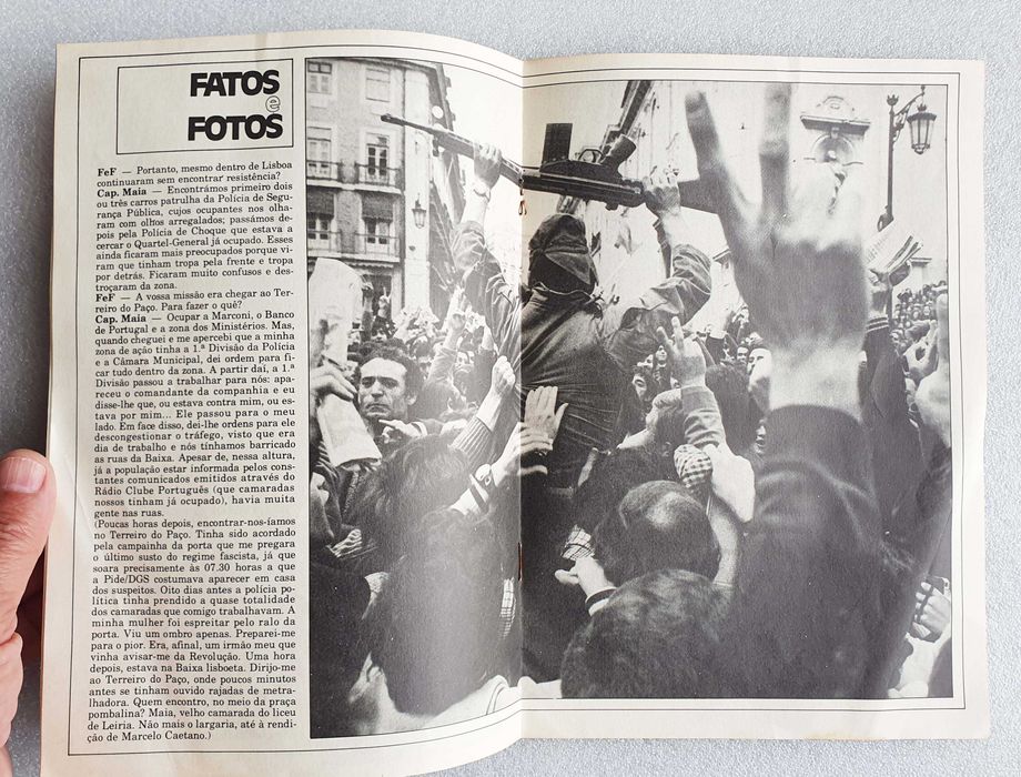 Revista Fatos e Fotos ~ "Especial SALGUEIRO MAIA" ~ Maio 1974