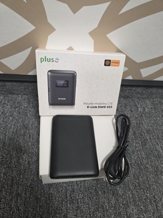 Router D-Link 933 LTE Bateria 3000 mAh