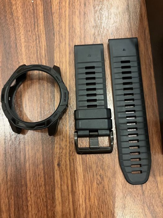 Garmin Fenix 7x pro solar z bransoletą i gumowym paskiem