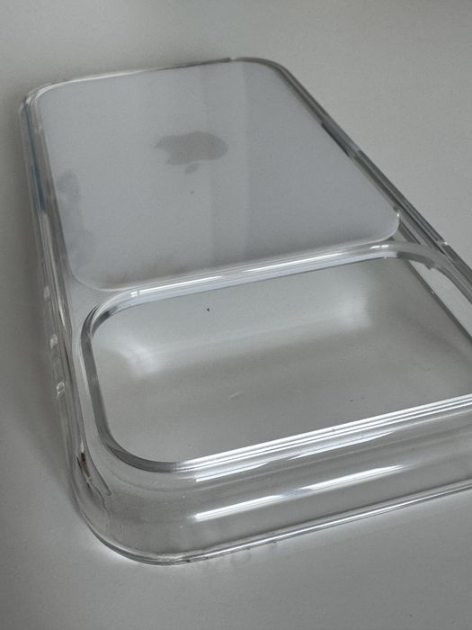 Oryginal - Etui APPLE Clear Case MagSafe do iPhone 17 Pro Przezroczysty