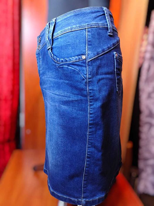 Джинсова спідниця GOURD Jeans-ідеальний стан