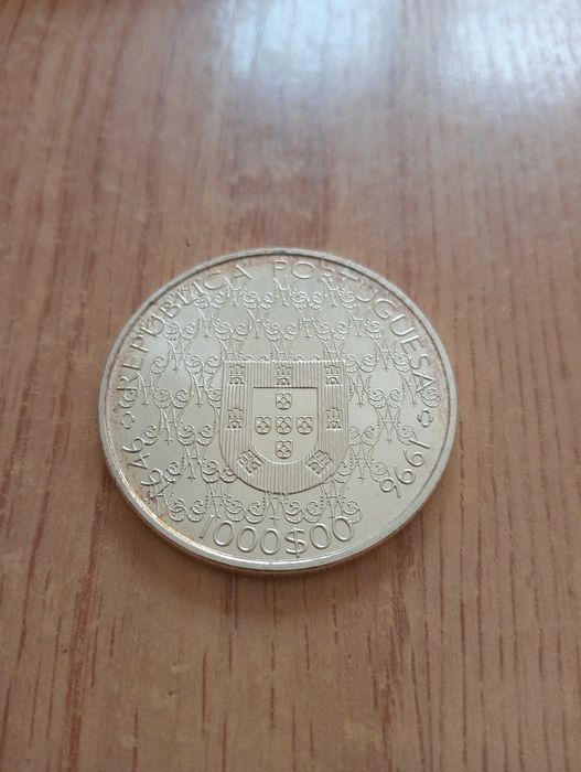 Moeda Prata 1000 Escudos 1996 – Nossa Senhora da Conceição