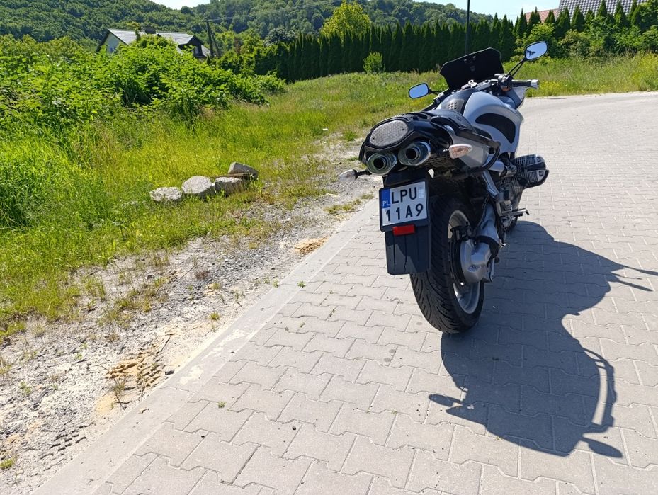 Motocykl BMW R 1100 S zamiana na enduro