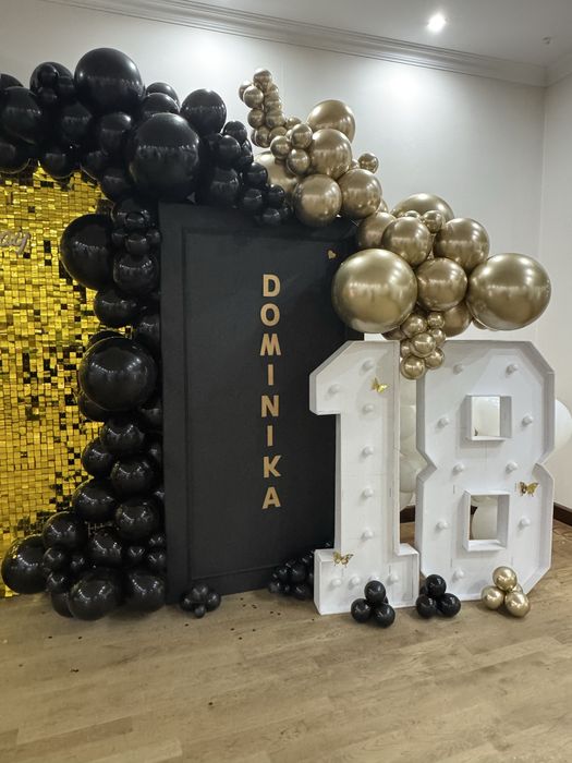 Ścianki/ dekoracje balonowe Super Ceny