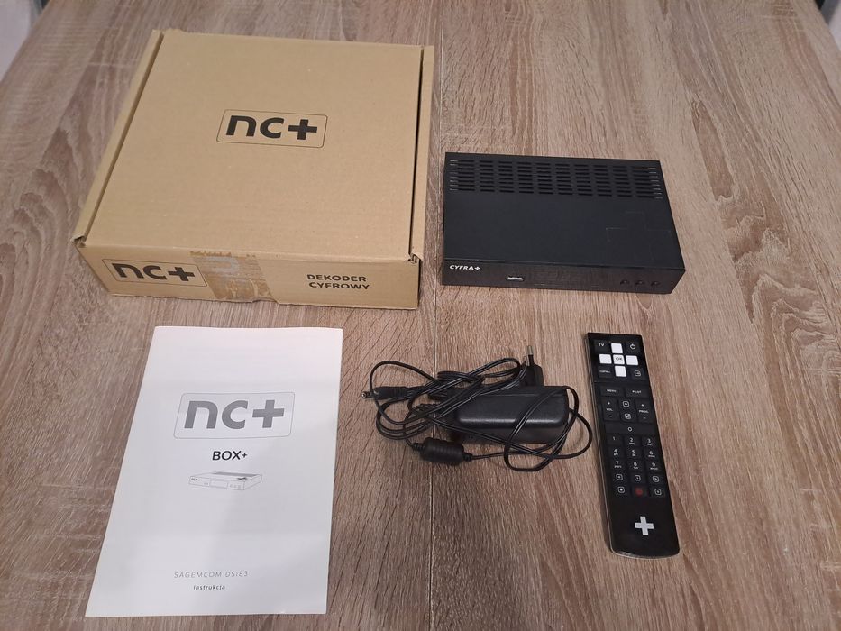 Dekoder satelitarny SAGEM