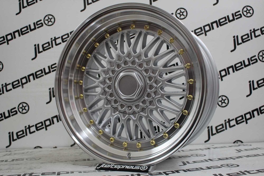 Jantes Japan Racing JR9 17 4x100/108 8.5 ET20 - Fazemos Montagem/Envio