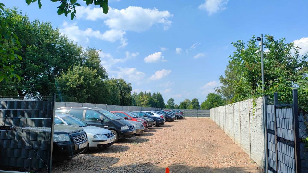 Parking lotnisko Pyrzowice Katowice PROMOCJA