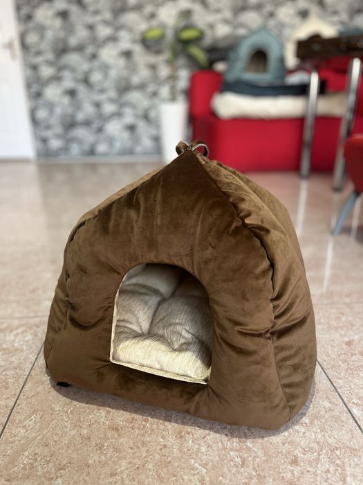 Будинок Будка лежак лежанки місце доя собак котів тварин недорого