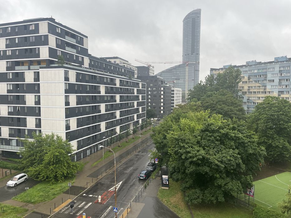Pokój do wynajęcia we Wrocławiu. Zielińskiego przy Sky tower Bez opłat